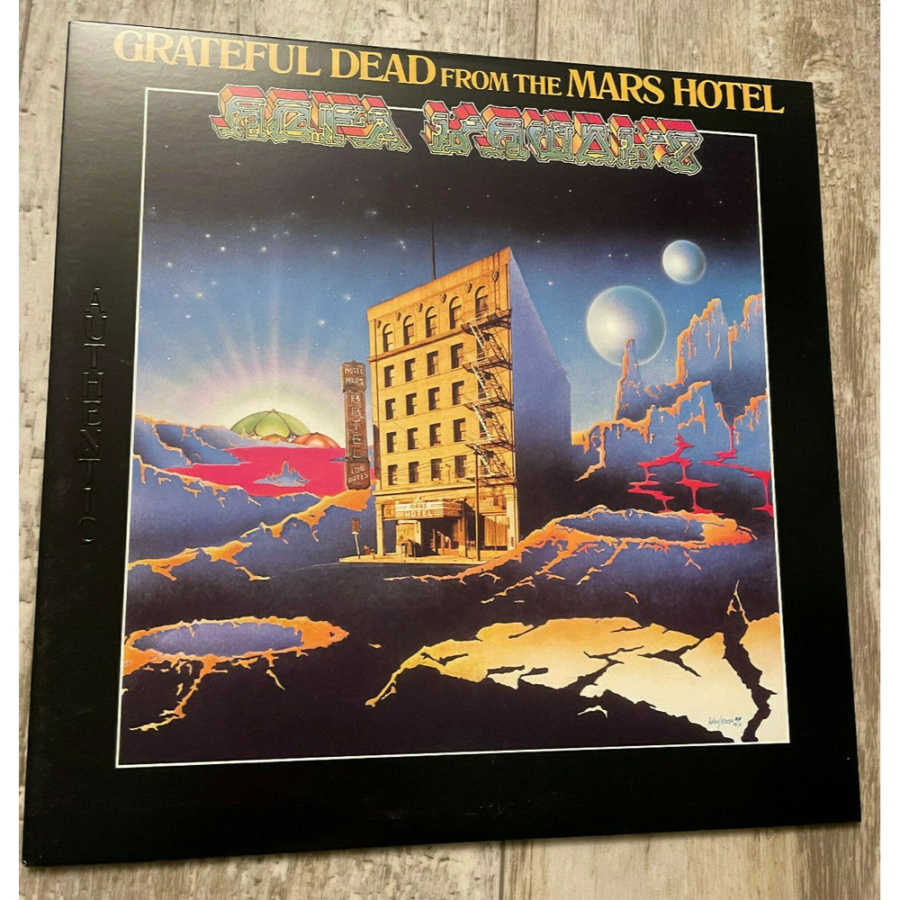 New (Not Sealed) Grateful Dead - From the Mars Hotel (2017) Vinyl Record